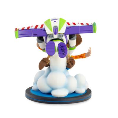 Quantum Mechanix Woody and Buzz Lightyear Q-Fig Figurine