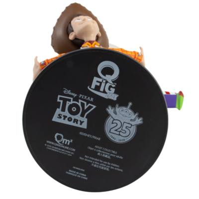 Quantum Mechanix Woody and Buzz Lightyear Q-Fig Figurine