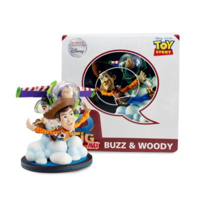 Quantum Mechanix Woody and Buzz Lightyear Q-Fig Figurine