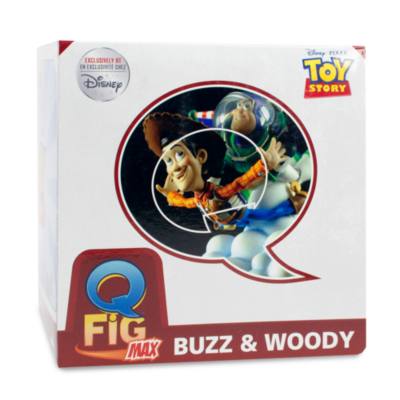 Quantum Mechanix Woody and Buzz Lightyear Q-Fig Figurine
