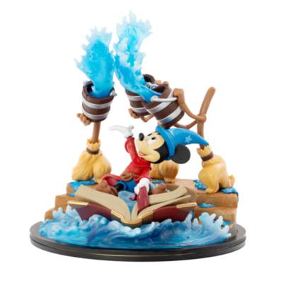 Figurita Q-Fig de aprendiz de brujo de Mickey Mouse, Quantum Mechanix