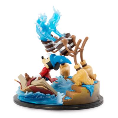 Figurita Q-Fig de aprendiz de brujo de Mickey Mouse, Quantum Mechanix
