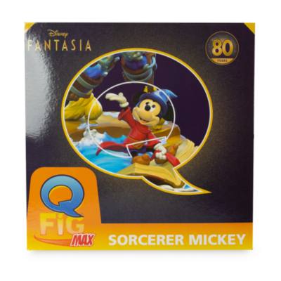 Figurita Q-Fig de aprendiz de brujo de Mickey Mouse, Quantum Mechanix