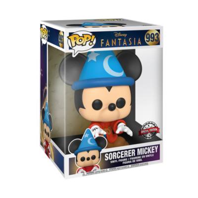 Funko Sorcerer Mickey 10'' Exclusive Pop! Vinyl Figure, Fantasia