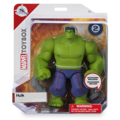 Marvel Toybox - Hulk - Actionfigur