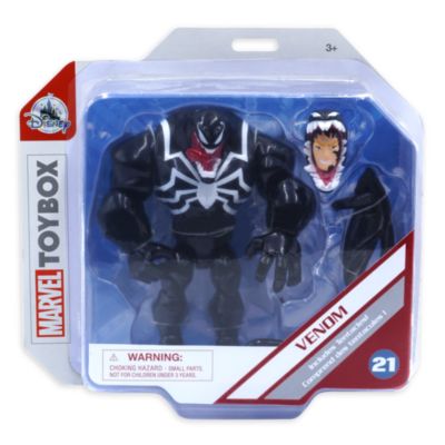 Disney Store Marvel Toybox Venom Action Figure