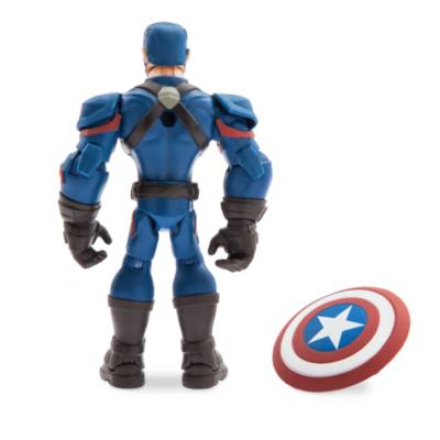 Disney Store Marvel Toybox Captain America Action Figure