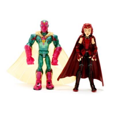 Set Munecos Accion Bruja Escarlata Y Vision Marvel Toybox Disney Store Shopdisney