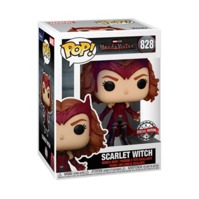 Funko Scarlet Witch Special Edition Pop Vinyl Figure Wandavision Shopdisney