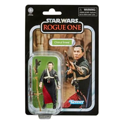 Hasbro - Star Wars: The Vintage Collection - Chirrut &Icirc;mwe - Actionfigur