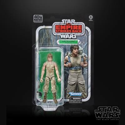 Hasbro Luke Skywalker (Dagobah) 6'' The Black Series Action Figure