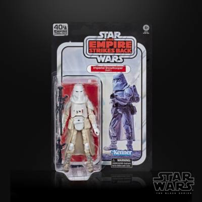 Hasbro Imperial Snowtrooper (Hoth) 6'' The Black Series Action Figure