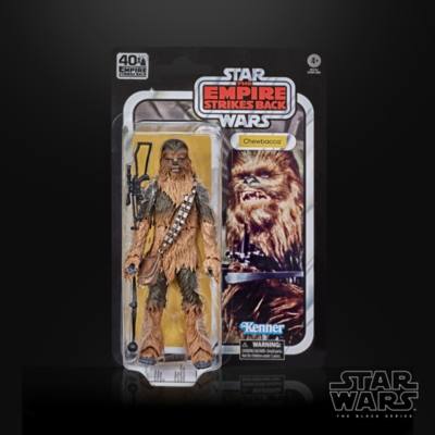 Figura acci&oacute;n Chewbacca, The Black Series, Hasbro (15&nbsp;cm)