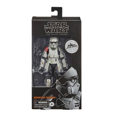 Hasbro Mountain Trooper 6'' The Black Series Action Figure