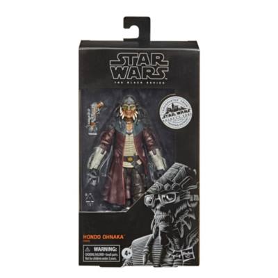 Hasbro Hondo Ohnaka 6'' The Black Series Action Figure, Star Wars