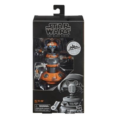 Hasbro - Star Wars: The Black Series - DJ R-3X - ca. 15 cm gro&szlig;e Actionfigur