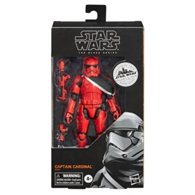 Hasbro Captain Cardinal 6'' The Black Series Action Figure