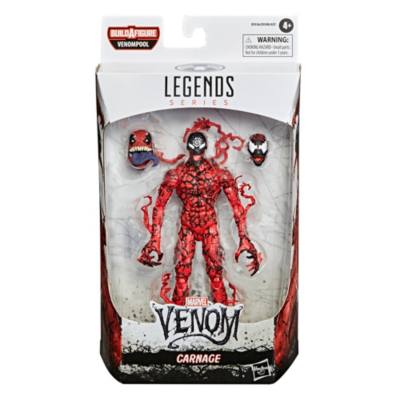 Hasbro Figurine Carnage articul&eacute;e&nbsp;15&nbsp;cm, Venompool Marvel Legends Series