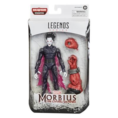 Hasbro figura acci&oacute;n Morbius, serie Venompool, Marvel Legends (15&nbsp;cm)