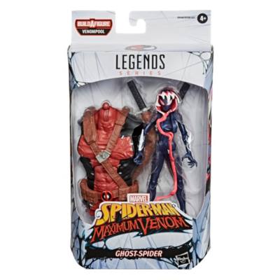 Hasbro Ghost-Spider 6'' Venompool Marvel Legends Series Action Figure