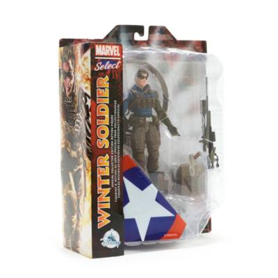 Marvel Select Winter Soldier Collector's Edition Action Figure