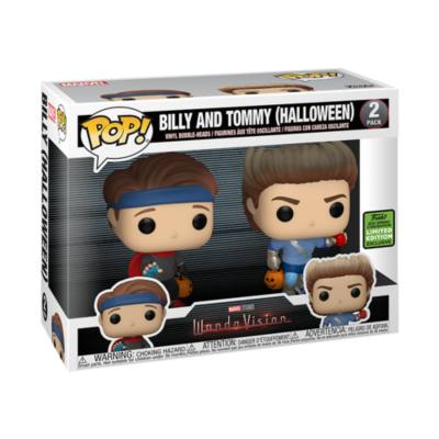 Funko - Billy and Tommy (Halloween) - Exklusive SDCC Pop! Vinylfiguren