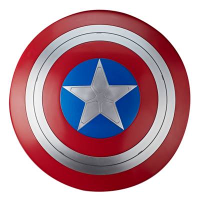 Hasbro Captain America Marvel Legends Series Premium Roleplay Shield