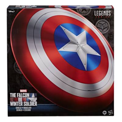 Hasbro Captain America Marvel Legends Series Premium Roleplay Shield