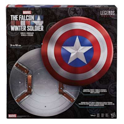 Hasbro Captain America Marvel Legends Series Premium Roleplay Shield