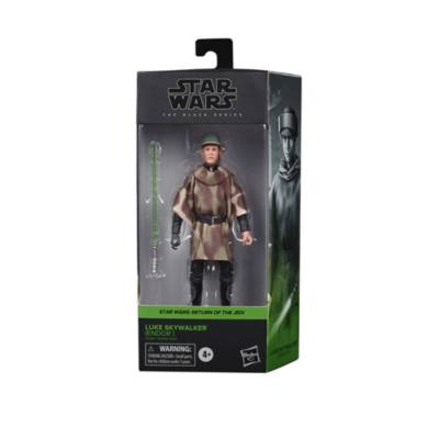 Hasbro Luke Skywalker (Endor) 6'' The Black Series Action Figure