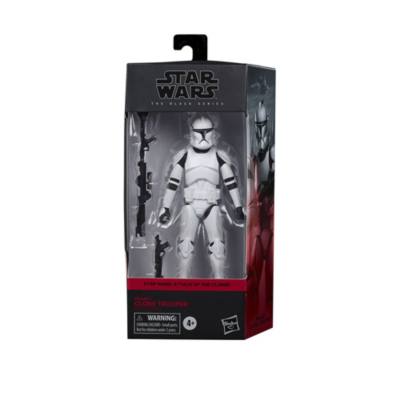 Hasbro Phase I Clone Trooper 6'' The Black Series Action Figure