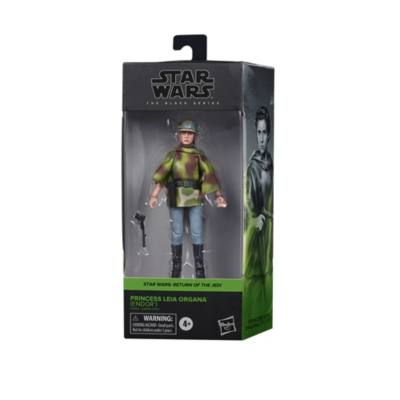 Hasbro Princess Leia Organa (Endor) 6'' The Black Series Action Figure