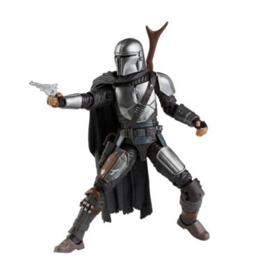 Figura acci&oacute;n el Mandaloriano, The Black Series, Hasbro (15&nbsp;cm)