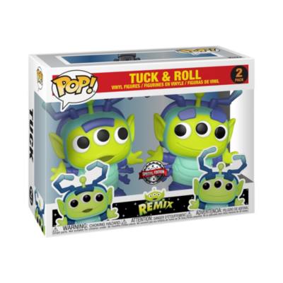 Funko Figurines Tuck et Roll Alien Remix Pop!&nbsp;en vinyle