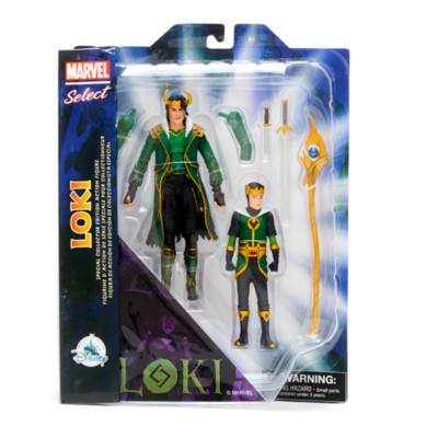 Marvel Select - Loki - Collector's Edition Actionfigur