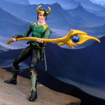 Marvel Select - Loki - Collector's Edition Actionfigur