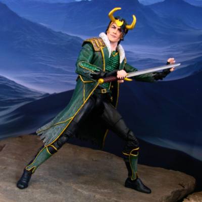Marvel Select - Loki - Collector's Edition Actionfigur