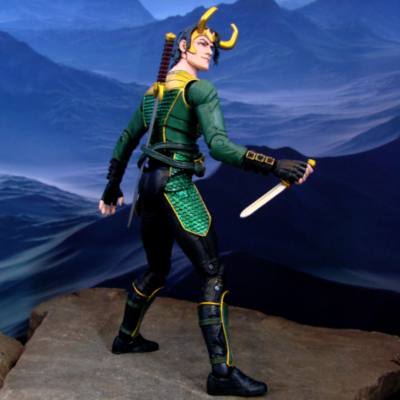 Marvel Select - Loki - Collector's Edition Actionfigur