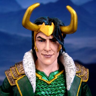 Marvel Select - Loki - Collector's Edition Actionfigur