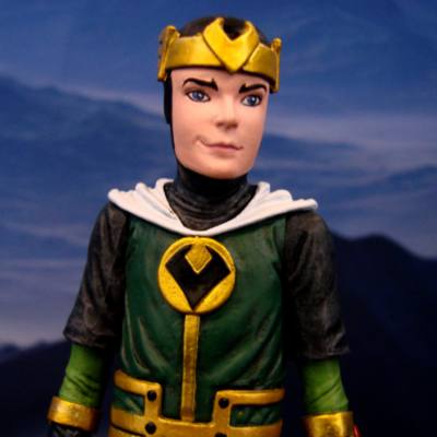 Marvel Select - Loki - Collector's Edition Actionfigur