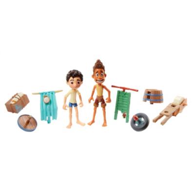 Mattel Luca Scooter Build & Crash Playset