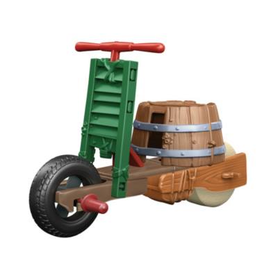 Mattel Luca Scooter Build & Crash Playset