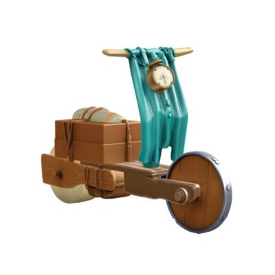 Mattel Luca Scooter Build & Crash Playset