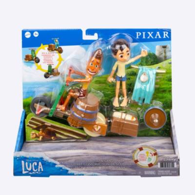 Mattel Luca Scooter Build & Crash Playset