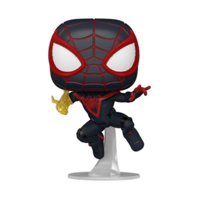 Funko Miles Morales Classic Suit Pop! Vinyl Figure