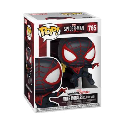 Funko Miles Morales Classic Suit Pop! Vinyl Figure