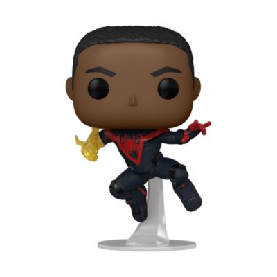 Funko Miles Morales Classic Suit Pop! Vinyl Figure