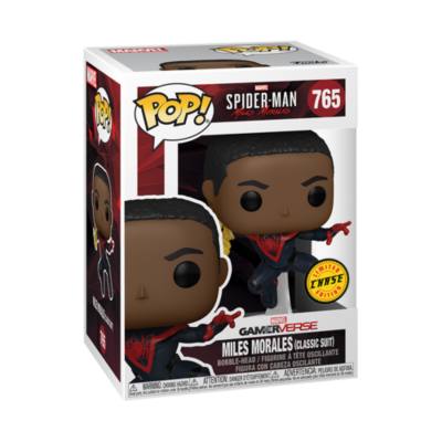 Funko Miles Morales Classic Suit Pop! Vinyl Figure