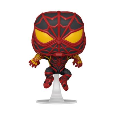 Funko Miles Morales S.T.R.I.K.E Suit Pop! Vinyl Figure