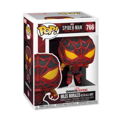 Funko Miles Morales S.T.R.I.K.E Suit Pop! Vinyl Figure